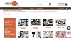 Desktop Screenshot of moebelpoint.de